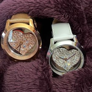 Beautiful blinged watch by Guess